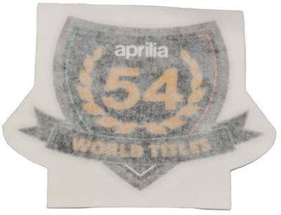 Dekor Aprilia Aufkleber, 54 world titles, 2H000874