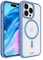 LAUT - HUEX Protect Hülle kompatibel mit MagSafe-Zubehör für iPhone 14 Pro Max (6.7) - Ocean Blue