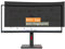Vaxson Anti Spy Schutzfolie kompatibel mit Lenovo ThinkVision T34w-30 34 Monitor Display folie folien Displayschutzfolie （ nicht Panzer Schutz Glas folie SchutzGlas nicht PanzerGlas ）