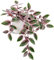 Plantas falsas colgantes artificiales en macetas de cerámica, plantas realistas de imitación de arrastre para interiores y exteriores, hogar, pared, oficina, baño, cocina, escritorio, decoración