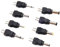 Hama Kfz Netzteil 12V 2000mA, 8 Adapter (Universal-Netzteil 24 W für Kameras, DVD-Player, LED Lichtleisten, andere elektr. Produkte, Ersatz-Netzteil für Zigarettenanzünder, Schaltnetzteil)