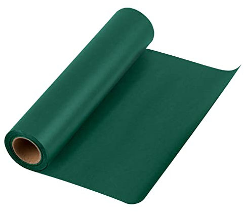 RUSPEPA grüne Kraftpapierrolle – 30,5 cm x 30 m – recycelbares Papier, perfekt für Kunsthandwerk, Kunst, kleine Verpackungen, Verpackungen, Post, Versand, Staumaterial und Pakete