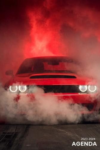 Agenda Scolaire Semainier 2023 2024 Voiture de Sport: Planificateur hebdomadaire pour étudiants primaire - collège - lycée | d'aout 2023 a juillet ... mois | organiser une année scolaire réussie