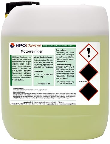 HPOChemie Motorreiniger (10 L)