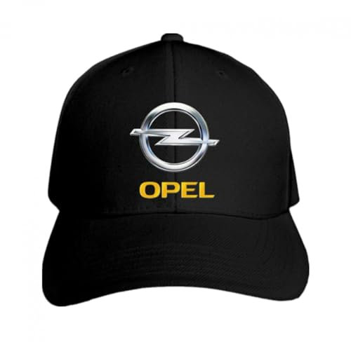 NESLIN Basecap Z-opel Hip-Hop Snapback Sandwich Hut Herren Baseballmütze Trucker Lid Sportmütze Weihnachten Geburtstag Geschenk