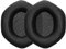 kwmobile Ear Pads Compatible with V-MODA Crossfade M-100 / LP2 / LP/S Earpads - 2x Replacement for Headphones - Black