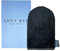 Lucy Bee Self-Tanning Mitt for Fake Tan, Premium Reusable Double-Sided Velvety Soft Applicator, Streak-Free Natural Tan, Stain-Free Hands, Washable Black Mitt in FSC Cardboard Packaging