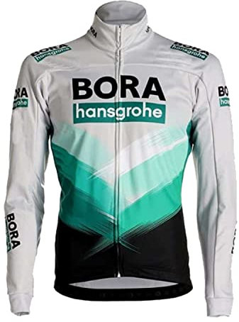 HOMTOL Fahrradjacke Herren Winter Thermo Softshelljacke Winddichte Wasserdicht Winterjacke Atmungsaktiv Radjacke MTB für Radfahren Laufen Wandern Sport