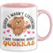 Quokka Tasse Geschenkidee Tier Liebhaberin Becher (Rosa)