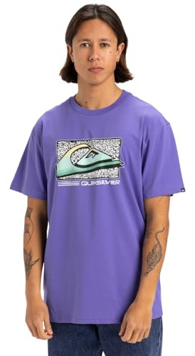 Quiksilver - Retro Fade T-Shirt mit kurzen Ärmeln - Mann