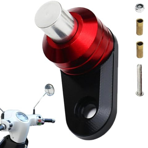 Feststellbremsverriegelung für Motorrad, Bremskupplungshebel, Lenkradschloss mit Feststellriegel, robust, aus Aluminium, für Motorrad
