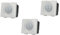 3 Pezzi Interruttore Sensore Infrarossi Timer 2M 2 moduli posti compatibile con Bticino Matix colore Bianco incasso presa a muro confezione 3 pz