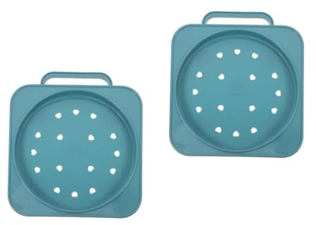 Garneck 2pcs Tank Wheel Tray Cart Gas Cylinder Holder Stand with Handle Movable Gas Tank Stand for Kitchen Use