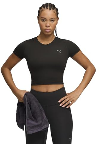 PUMA Damen CLOUDSPUN Twist T-Shirt