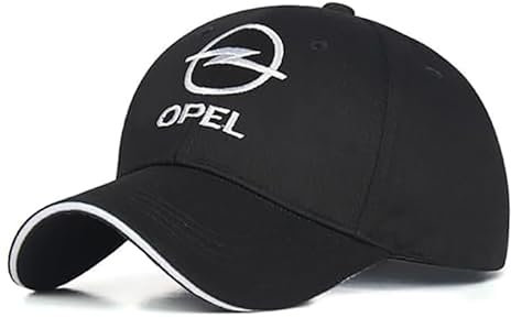 AXOEECF Baseball Cap, Für Opel, Sonnenmütze, Geschenk, Moisture Wicking, Verstellbarer Casual Hut, UV-Schutz Kappe,B-OneSize