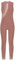 inlzdz Body da Ginnastica Pattinaggio Artistico Bambina Tuta Intera Senza Manica Strass Leotards Body Danza Classica Bodysuit da Ballo Competizione Performance Rosa 7-8 anni