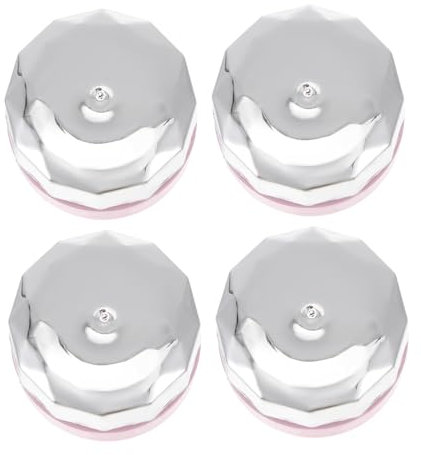 PATKAW 1 Jeu Bouteille De Vernis À Ongles Bouteilles Voyage Cosmétiques Flacons De Gel Pour Ongles Vernis À Ongles Transparent Gel De Construction D'ongles Pots D'échantillons 4 Pièces