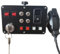 Obokidly ATS/ETS Truck Simulator Box PC mit 10 Funktionstasten Box Lift Like Switches und Trailer Brake Knobs; Multi-Funktions-Simulator Central Control Box für American Truck Simulator (Black-4)