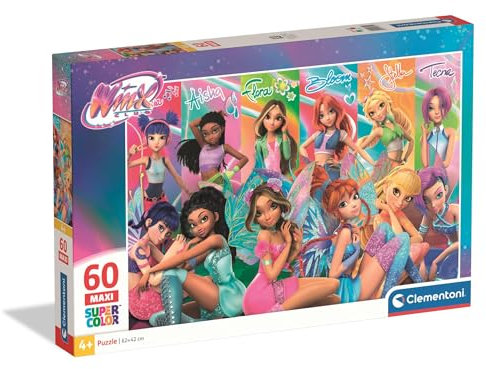 Clementoni 60 Maxi Winx 2025 – Puzzle