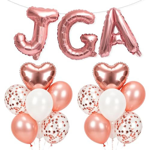 JGA Deko, Bride to be deko, XXL JGA Luftballons, Deko Junggesellenabschied Frauen, 32 inch Bride to be Ballons, Bachelor Party Accessoires Frauen