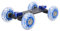 Hominas Voiture de Patineur Dolly, Mini Curseur à Rouleaux de Bureau Dolly Voiture avec Une capacité de Chargement de 10 Kg pour Le Caméscope DSLR de la Caméra