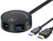 Desktop Power Switching With USB And 3.5mm Auditory External PC Retarts Power Button For Streamlined Workspaces Setups Easy Access Port