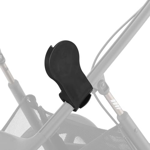 CYBEX Gold COT S Adapter für AVI SPIN, Befestigen der Babywanne am Kinderwagen, Schwarz