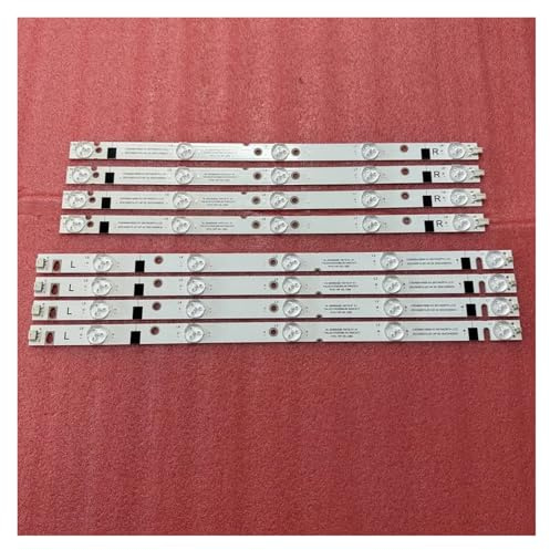 WANGYIWH Tira de LED for LED40S28T LT-40E560 S-ALOR 40LED1500 T-ELEFUNKE TF-LED40S28T2 HL-00400A28-1001S-01 ZDCX40D10-ZC14F-02(20pcs For 5 TV)