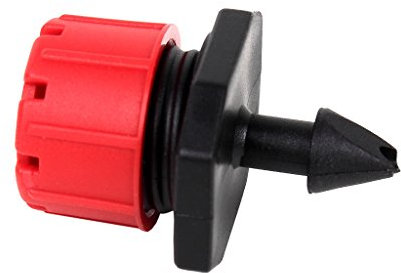 Cofan Gotero pinchable Regulable para riego por Goteo | Adaptables a Todo Tipo de Cultivos, Plantas y arboles | Capacidad de 0-70 litros por Hora | Ideal para jardinería y Agricultura