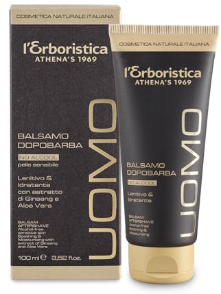 ERBORISTICA Soothing Aftershave hydr. 100 ml. - aftershave