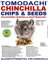 Tomodachi Chinchillafutter, Chinchillanahrung, wenig Pellets, viel Gemüse, Komplettnahrung für Chinchilla, leckere, artgerechte, ausgewogene Futtermischung für Chinchilla, Chinchillafutter 10kg Sack