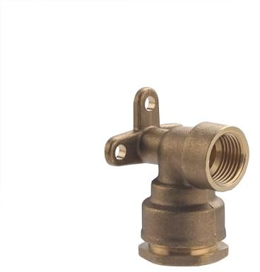 Raccord PE Laiton Coude Applique Ø20 - Femelle 15x21 (1/2) NOYON & THIEBAULT