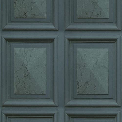 Erismann Imitations Geometric Wallpaper Green 6319-18 Full Roll