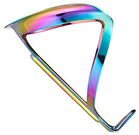 SUPACAZ Unisex-Adult Oil Slick, 307861300 Portabor Fliegenkäfig lspanne M, Mehrfarbig (Metallic, Einheitsgröße EU, One Size