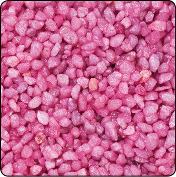 Season 5 Liter Dekogranulat/farbiges Granulat (2-3 mm) im Eimer - Farbe: (pink)