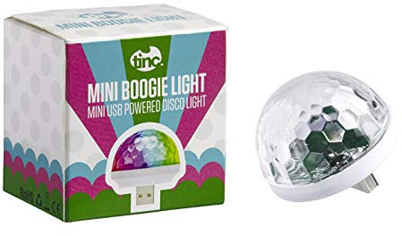 Tinc MIBOLIMU Miniatura USB Portátil Boogie Luz para Android/Apple