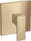 hansgrohe Duscharmatur Metropol, Unterputz Einhebel-Brausemischer, Brushed Bronze