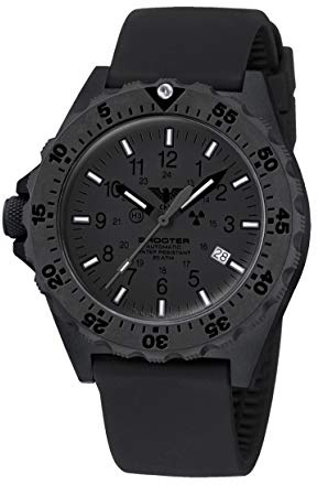 KHS Shooter MKII Automatic XTAC Operation Timer SH2AXTOT.SB mit Silikonband schwarz