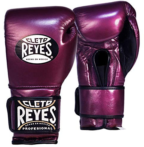 Cleto Reyes Boxhandschuhe, Sparring, lila Größe 16 Oz