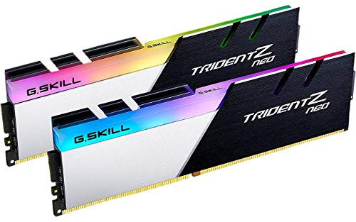 G.Skill Trident Z NEO Series 64GB (2 x 32GB) 288-Pin SDRAM PC4-28800 DDR4 3600 CL18-22-22-42 1.35V Dual Channel Desktop Memory Model F4-3600C18D-64GTZN