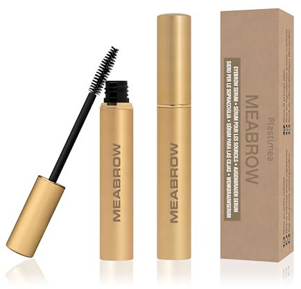 Augenbrauenserum MEABROW® Paris Beauté Regard ✦ Eyebrow Activating Serum für vollere & dichtere Brauen, Gel mit Hyaluron + Biotin 100% Vegan & Hormonfrei ✦ Wachstum & Pflege Augenbrauen Booster Gel