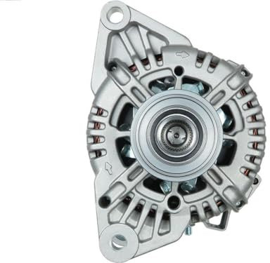 AS-PL A9295S Lichtmaschine 120A Generator LiMa 12V Alternator mit Freilaufriemenscheibe für HYUNDAI i20 (PB, PBT) für KIA Picanto (SA)