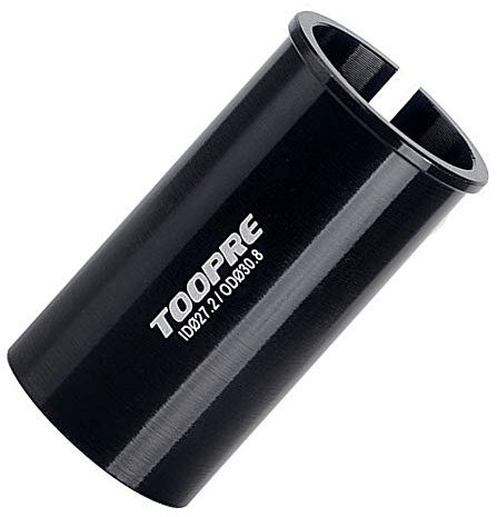 WASAGA Adaptador de Poste de Sillín de Bicicleta, Adaptador de Tubo de Bicicleta Cuña 22.2/25.4/27.2/31.6/33.9mm a 25.4/27.2/28.6/30.4/30.8/31.6/33.9/34.9mm