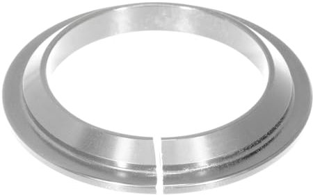 Elvedes vordergabelkonus für 1¼ Zoll 33 mm 36° Aluminium Silber