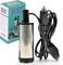 Bomba diésel, bomba de transferencia de agua, aceite, diésel, bomba de aceite eléctrica, extractor de aceite de 12 V, bomba sumergible de acero inoxidable, cable 3M con enchufe de cigarrillo para