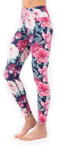 Eivy Damen Icecold Tights Leggings, Winter Blossom, L EU