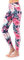 Eivy Damen Icecold Tights Leggings, Winter Blossom, L EU