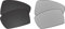 EZReplace Ersatzgläser für Oakley Gascan OO9014 Sonnenbrillen (polarisierte Gläser) - Passend für Oakley Gascan Rahmen (Kohlenschwarz+Metall silber)