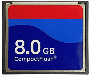 New 8GB Compact Flash Memory Card Type I 8.0 gb for DSLR Digital Camera CF Card
