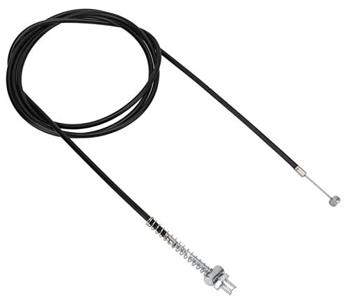 VGEBY Drum Brake Cable, 1.8m Steel Plastic Drum Brake Line for All Kinds of Drum Brake Brushless Wheel Motor Brakes Electric Bicycle Modification Accessories